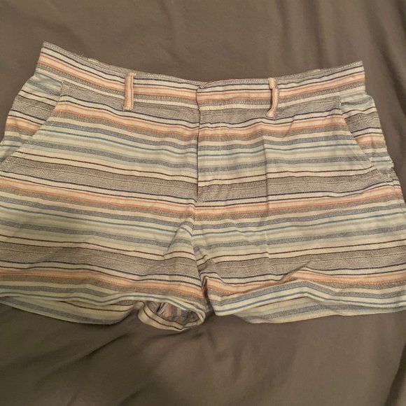 Gap Multi- Colour Striped Shorts - Picture 1 of 2